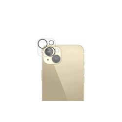 Apple, iPhone 13 / iPhone 13 Mini Kamerabeskyttelse glas Clear HD R�d