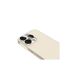 Apple, iPhone 13 Pro / iPhone 13 Pro Max Kamerabeskyttelse glas Clear HD R�d