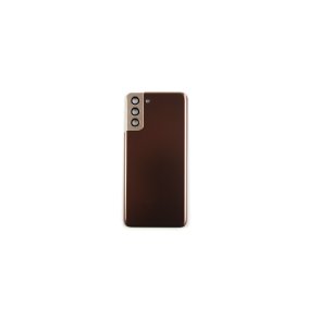 Samsung Galaxy S21+ 5G G996B bagcover Phantom Gold med linse OEM
