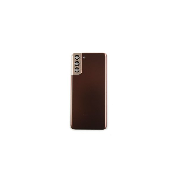 Samsung Galaxy S21+ 5G G996B bagcover Phantom Gold med linse OEM