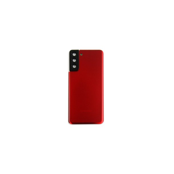 Samsung Galaxy S21+ 5G G996B bagcover Phantom Red med linse OEM