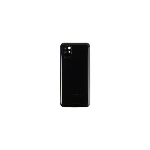 Huawei P40 Lite bagcover Midnight Black med linse OEM