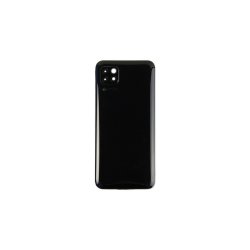 Huawei P40 Lite bagcover Midnight Black med linse OEM