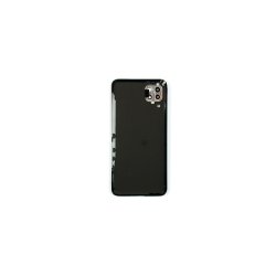 Huawei P40 Lite bagcover Midnight Black med linse OEM