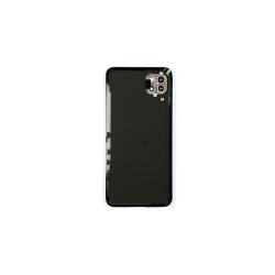 Huawei P40 Lite bagcover Midnight Black med linse OEM