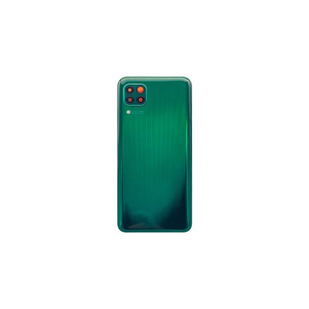 Huawei P40 Lite bagcover Green med linse OEM