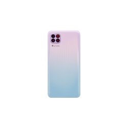 Huawei P40 Lite bagcover Pink med linse OEM
