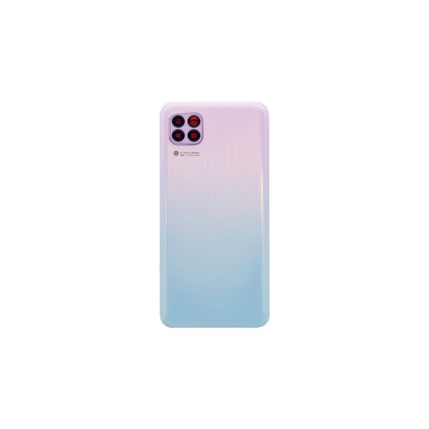 Huawei P40 Lite bagcover Pink med linse OEM