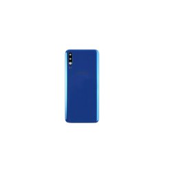 Samsung Galaxy A50 A505F bagcover Blue med linse OEM