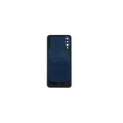 Samsung Galaxy A50 A505F bagcover Blue med linse OEM