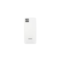 Samsung Galaxy A22 5G A226B bagcover White med linse OEM