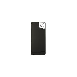 Samsung Galaxy A22 5G A226B bagcover White med linse OEM