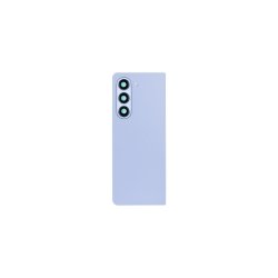 Samsung Z Fold5 bagcover Blue med linse OEM
