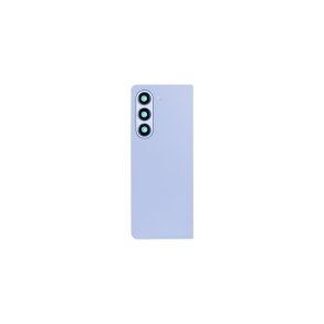 Samsung Z Fold5 bagcover Blue med linse OEM