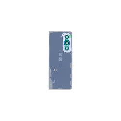 Samsung Z Fold5 bagcover Blue med linse OEM