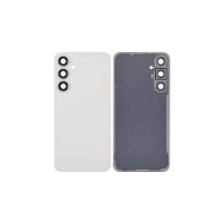 Samsung Galaxy S23 FE bagcover Cream med linse OEM
