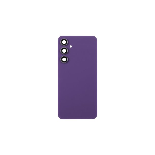 Samsung Galaxy S23 FE bagcover Purple med linse OEM