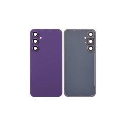 Samsung Galaxy S23 FE bagcover Purple med linse OEM