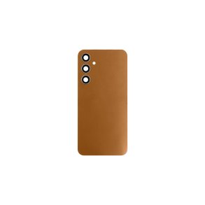 Samsung Galaxy S23 FE bagcover Tangerine med linse OEM