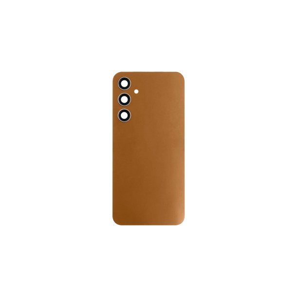 Samsung Galaxy S23 FE bagcover Tangerine med linse OEM