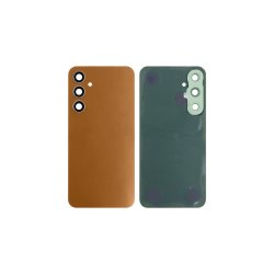 Samsung Galaxy S23 FE bagcover Tangerine med linse OEM