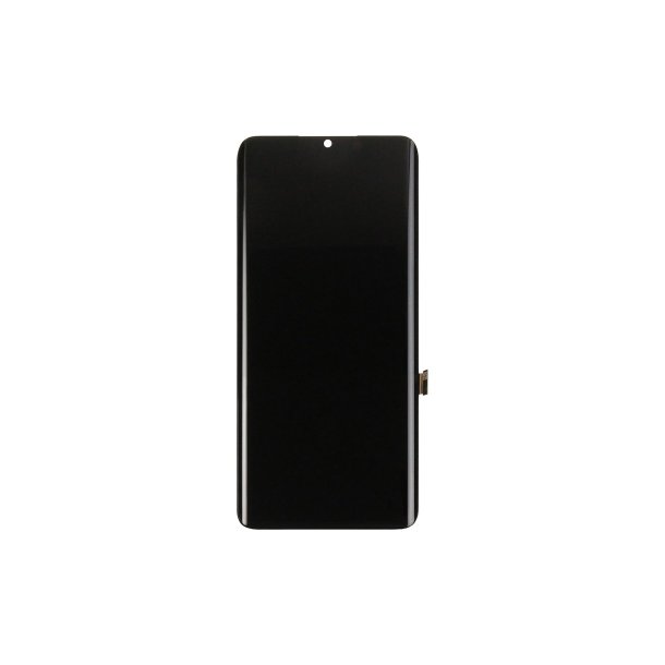 Sk�rm til Xiaomi Mi Note 10 OLED uden Ramme Refurbished Sort