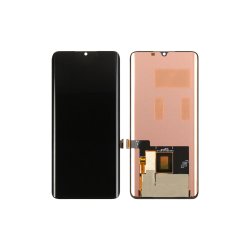 Sk�rm til Xiaomi Mi Note 10 OLED uden Ramme Refurbished Sort