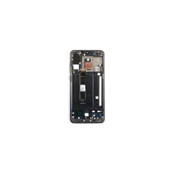 Xiaomi Mi 9 Pro Sk�rm med ramme Sort Display og Digitizer Service Pack