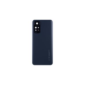 Xiaomi Redmi Note 11S bagcover Graphite med linse Original