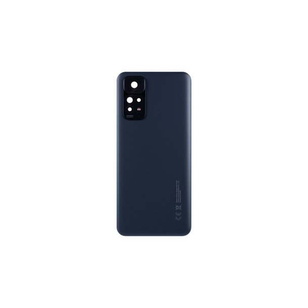 Xiaomi Redmi Note 11S bagcover Graphite med linse Original