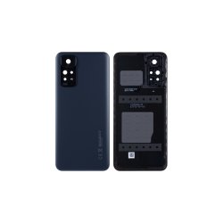 Xiaomi Redmi Note 11S bagcover Graphite med linse Original