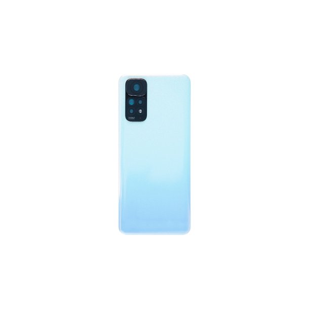 Xiaomi Redmi Note 11S bagcover Pearl White med linse Original