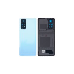 Xiaomi Redmi Note 11S bagcover Pearl White med linse Original