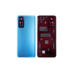 Xiaomi Redmi Note 11S bagcover Blue med linse Original