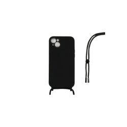 iPhone 13 Cover TPU Sort Halsrem