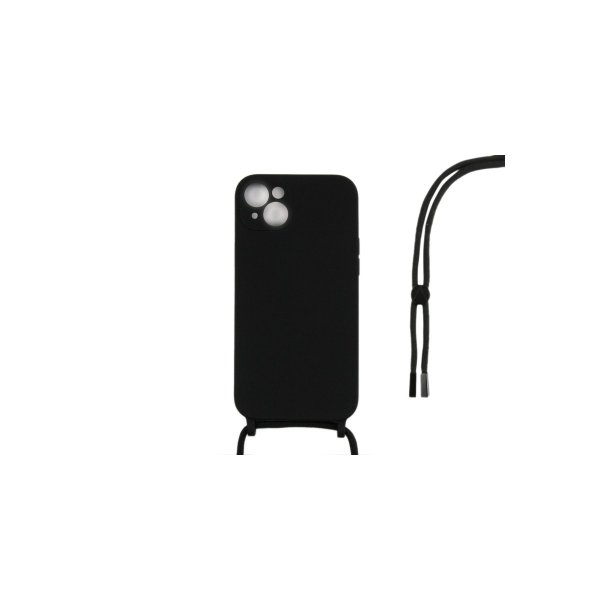 iPhone 13 Cover TPU Sort Halsrem