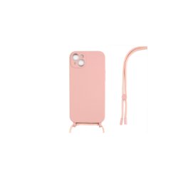 iPhone 13 Cover TPU Pink Halsrem