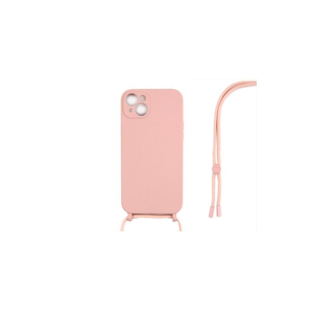 iPhone 13 Cover TPU Pink Halsrem