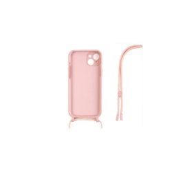iPhone 13 Cover TPU Pink Halsrem