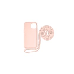 iPhone 13 Cover TPU Pink Halsrem