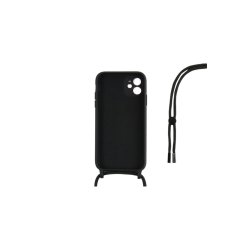 iPhone 11 Cover TPU Sort Halsrem