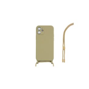 iPhone 11 Cover TPU Guld Halsrem