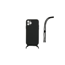 iPhone 11 Pro Max Cover TPU Sort Halsrem