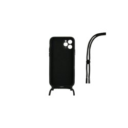 iPhone 11 Pro Max Cover TPU Sort Halsrem