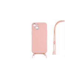 iPhone 13 Mini Cover TPU Pink Halsrem