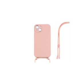 iPhone 13 Mini Cover TPU Pink Halsrem
