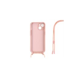 iPhone 13 Mini Cover TPU Pink Halsrem