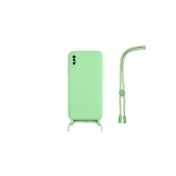 iPhone X / iPhone XS Cover TPU Matcha Halsrem