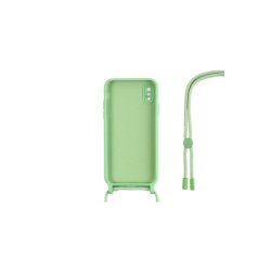 iPhone X / iPhone XS Cover TPU Matcha Halsrem