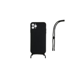 iPhone 11 Pro Cover TPU Sort Halsrem